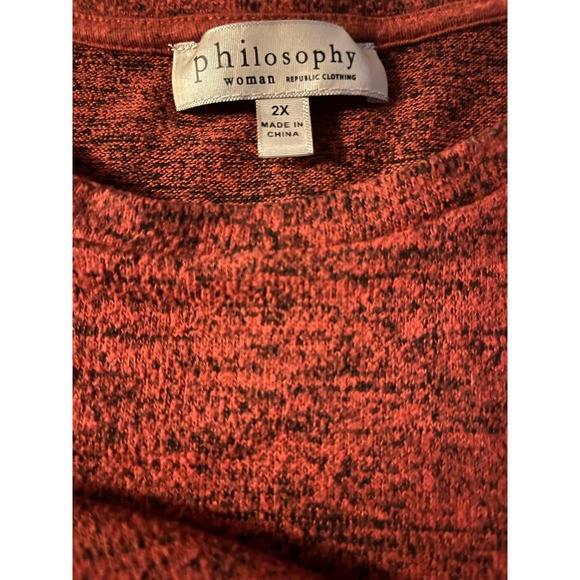 Philosophy  women’s top size 2x - Picture 6 of 9